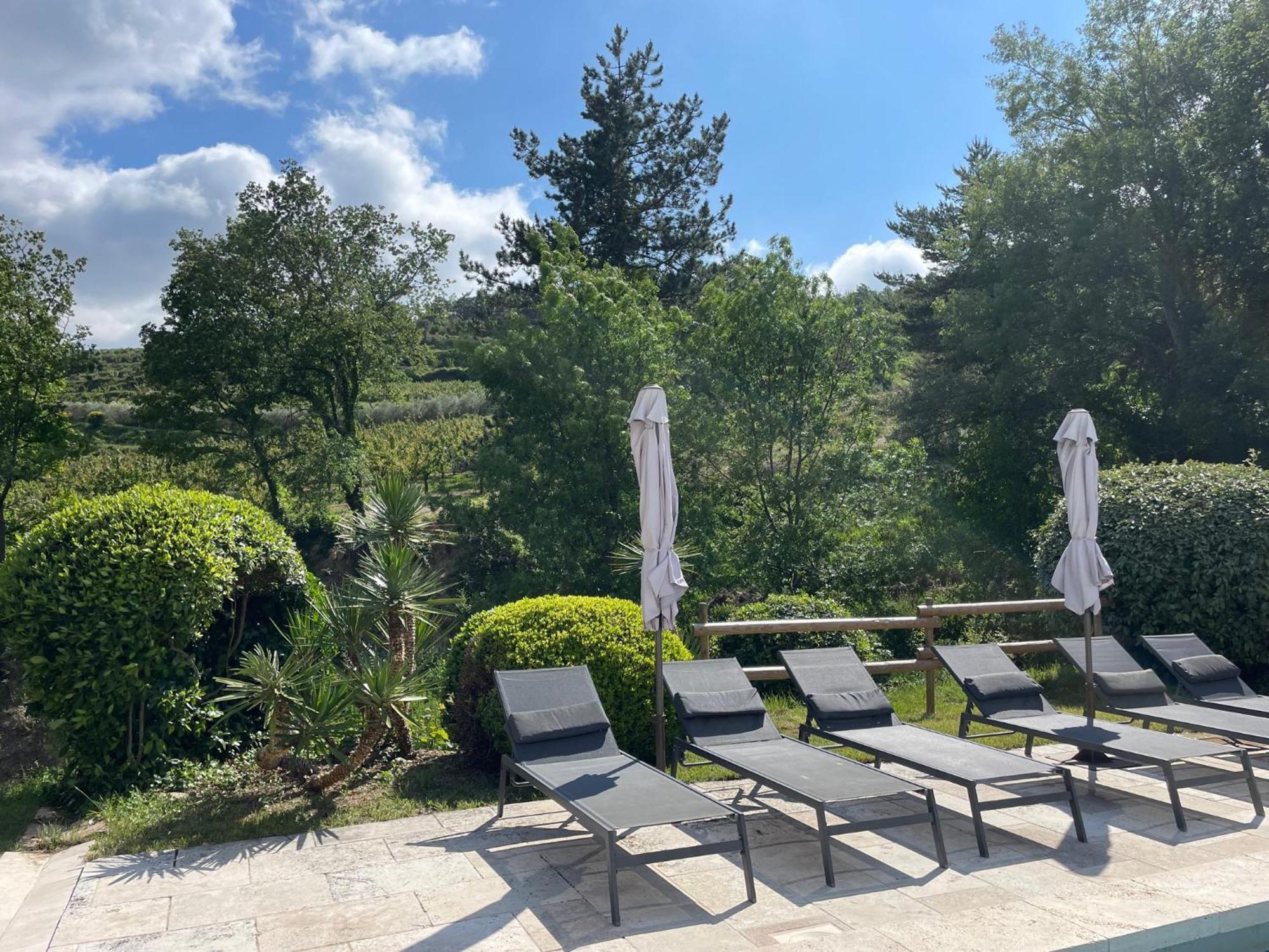 Vila La Melanie Bénivay-Ollon Exteriér fotografie