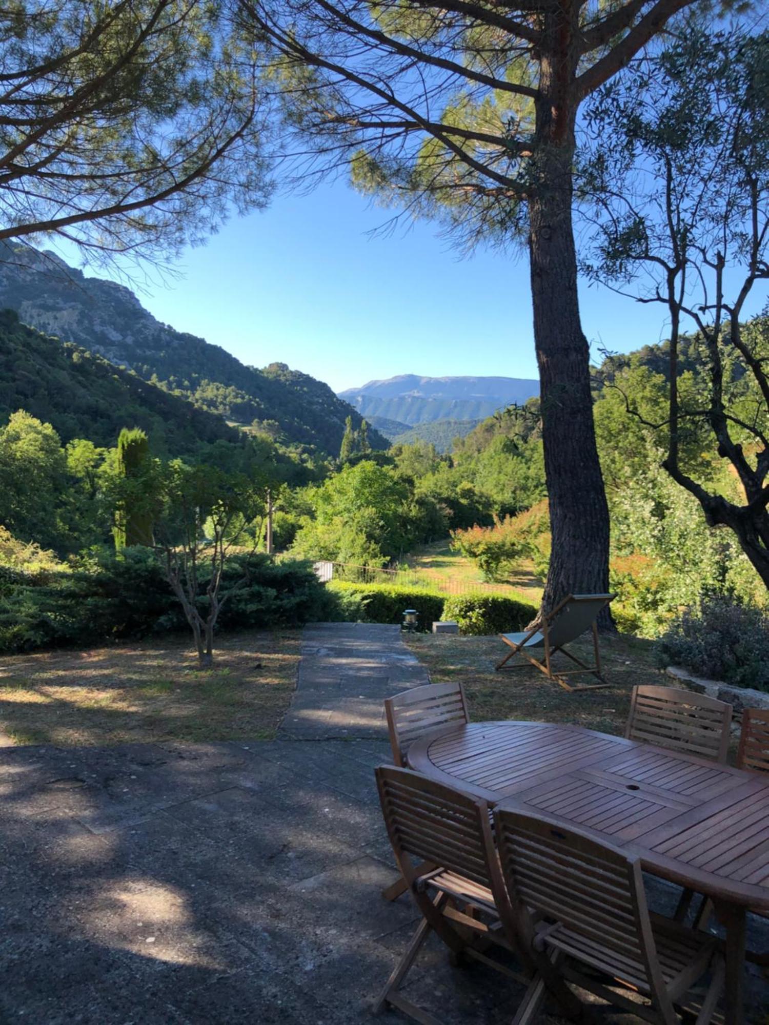 Vila La Melanie Bénivay-Ollon Exteriér fotografie