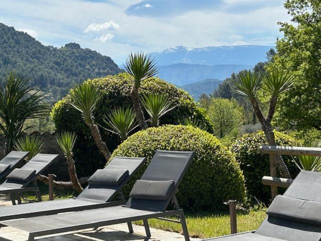 Vila La Melanie Bénivay-Ollon Exteriér fotografie