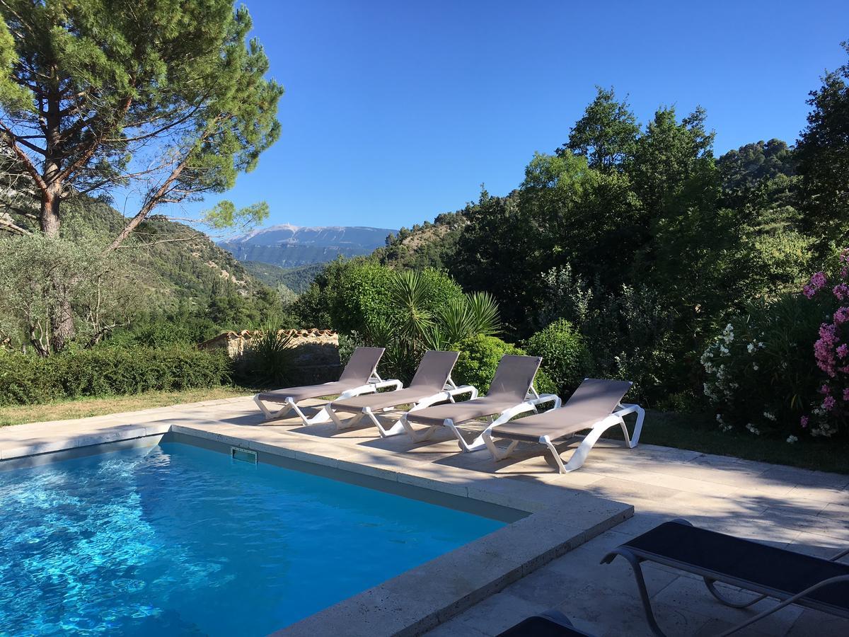 Vila La Melanie Bénivay-Ollon Exteriér fotografie